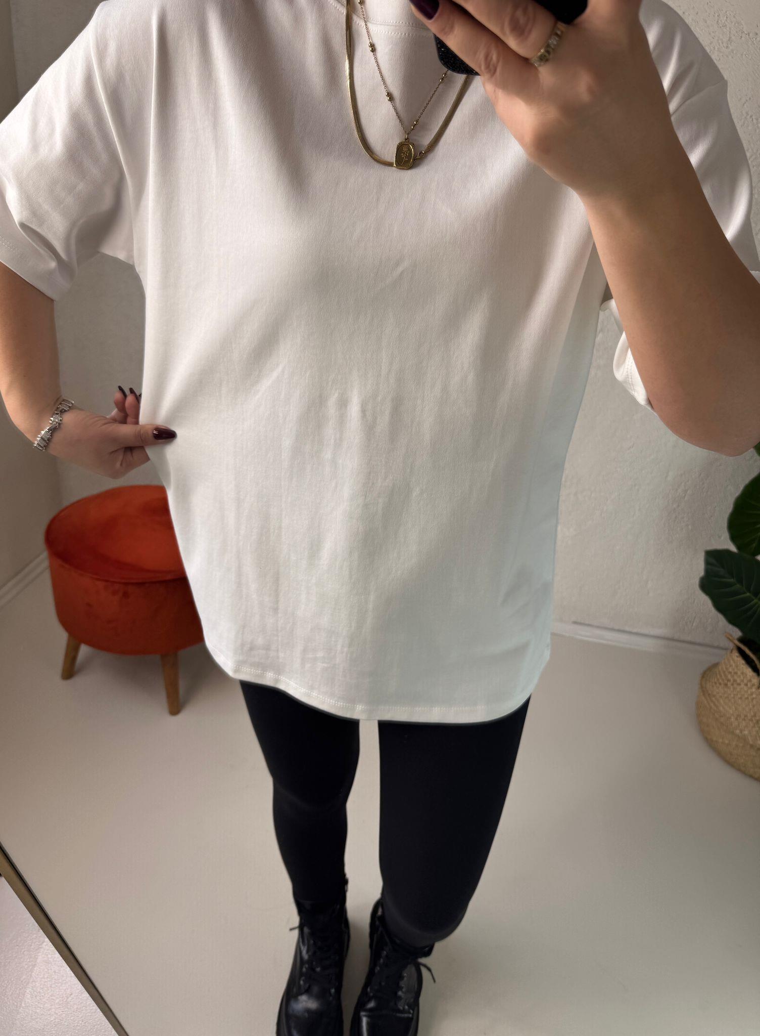 Tok Kumaş Orjinal Marka Tshirt