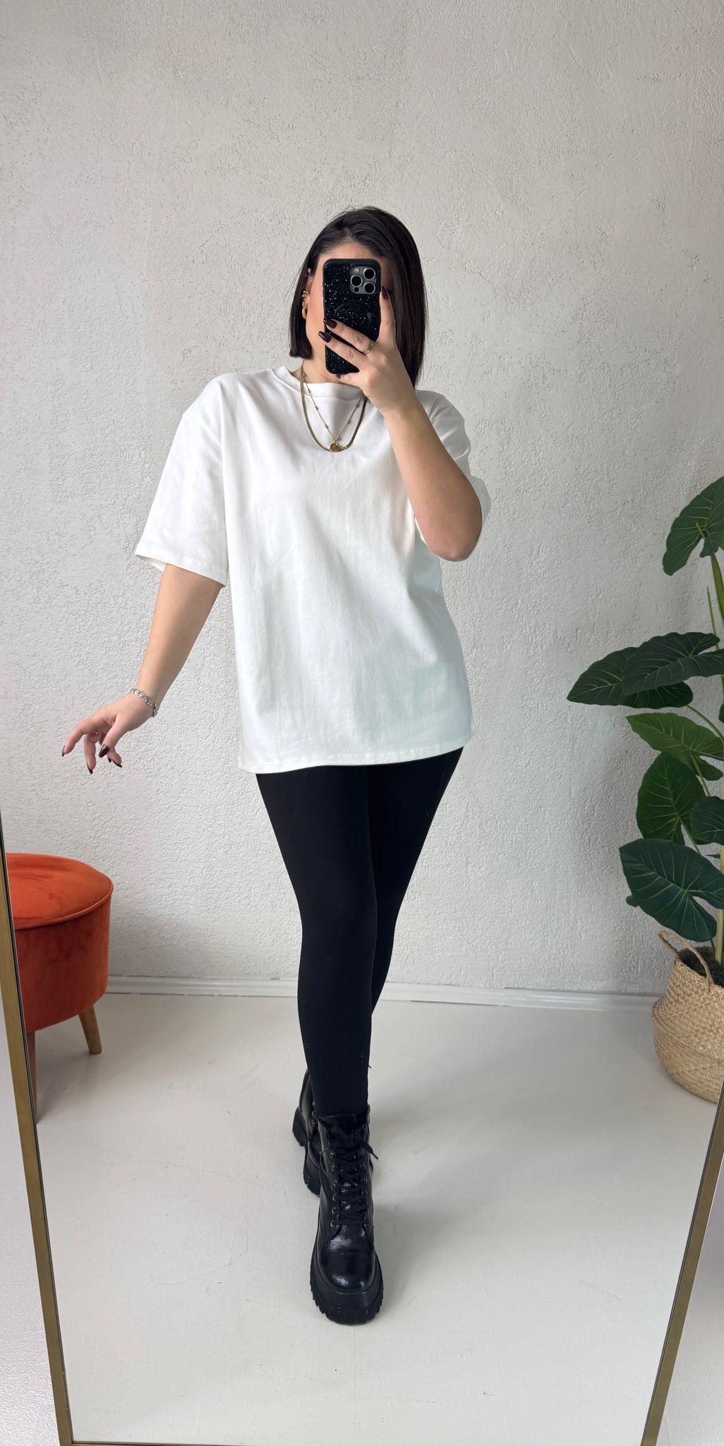 Tok Kumaş Orjinal Marka Tshirt