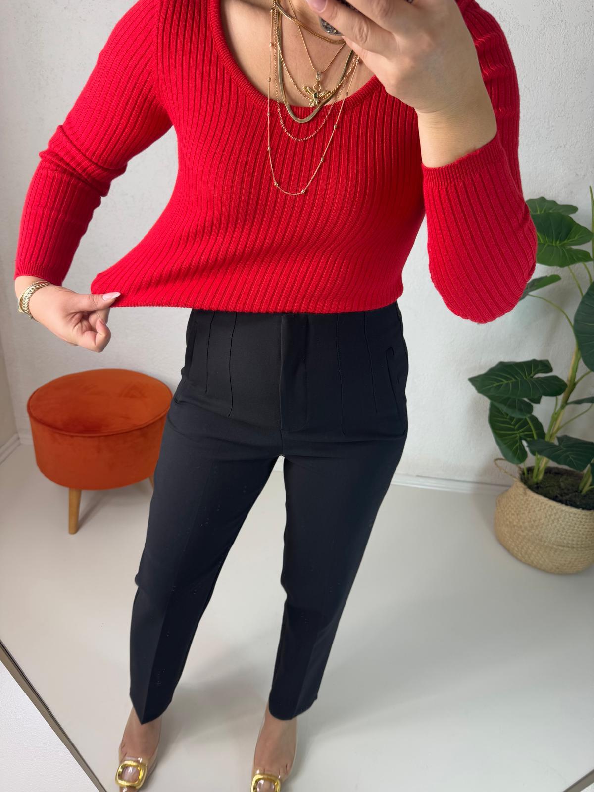 Trıko bluz