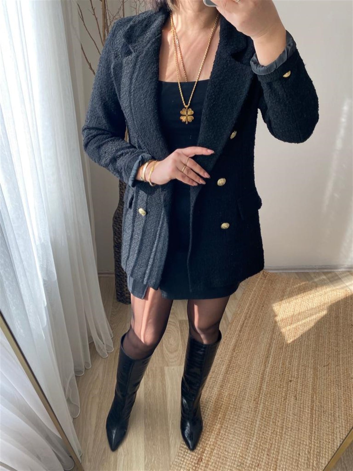 Tuvıt blazer ceket