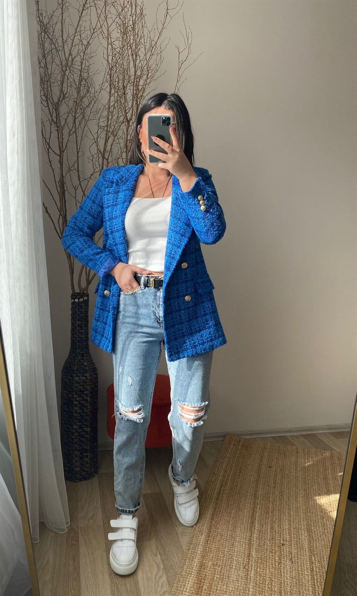Tuvıt blazer ceket
