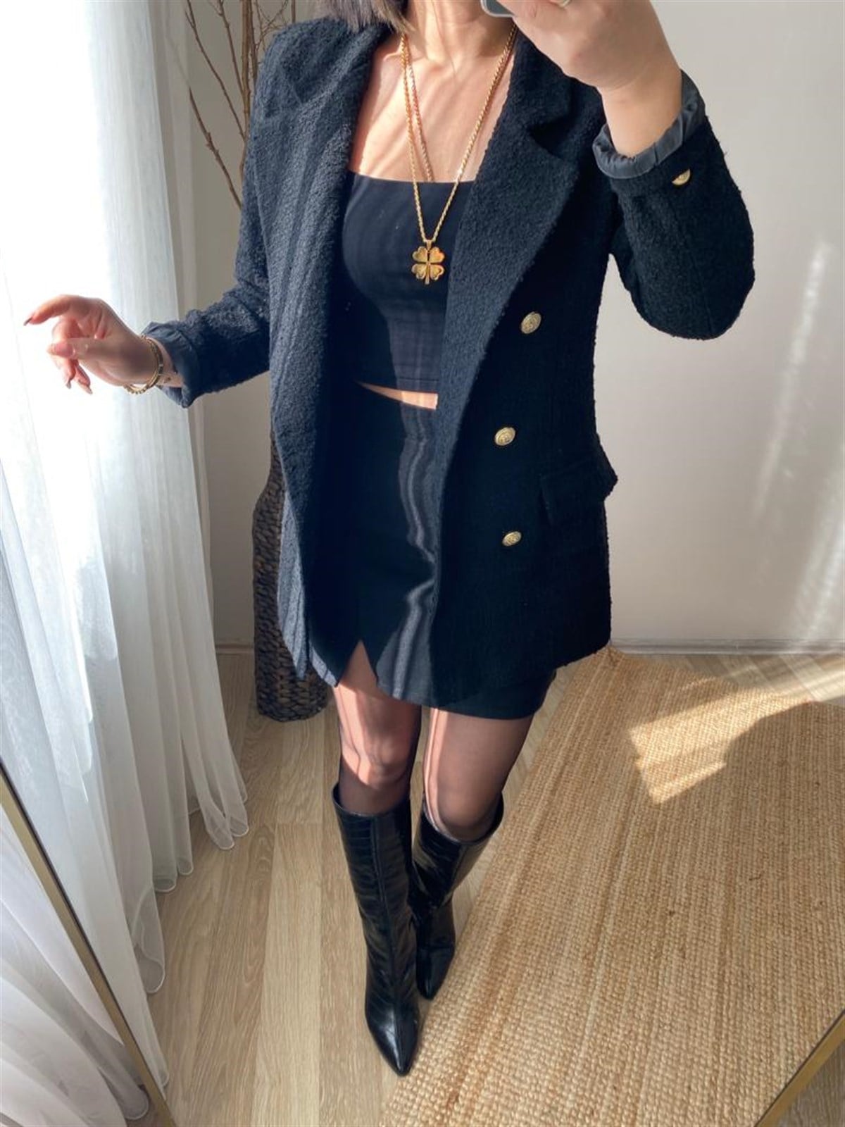 Tuvıt blazer ceket