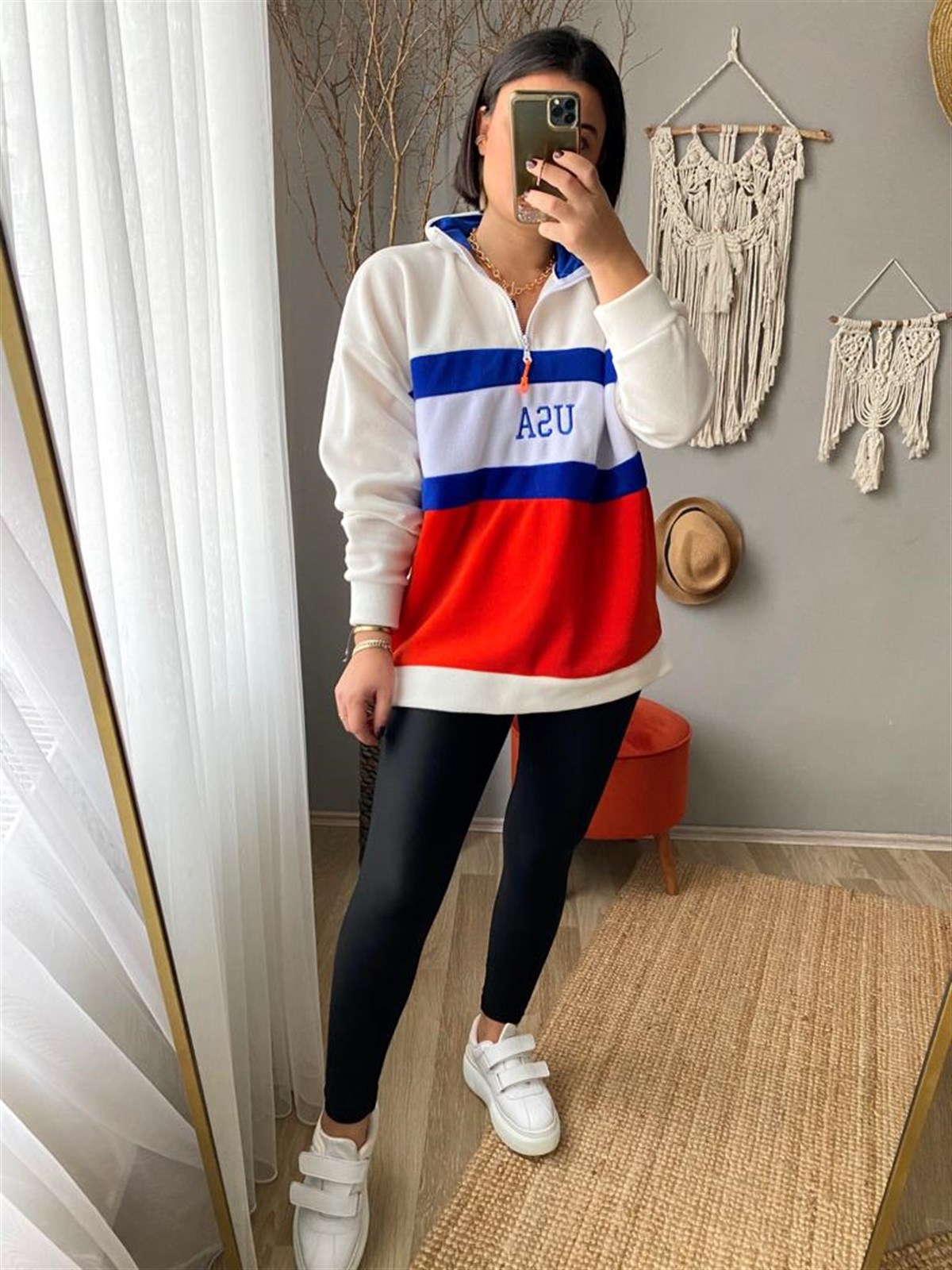 Usa Yumoş polar sweat
