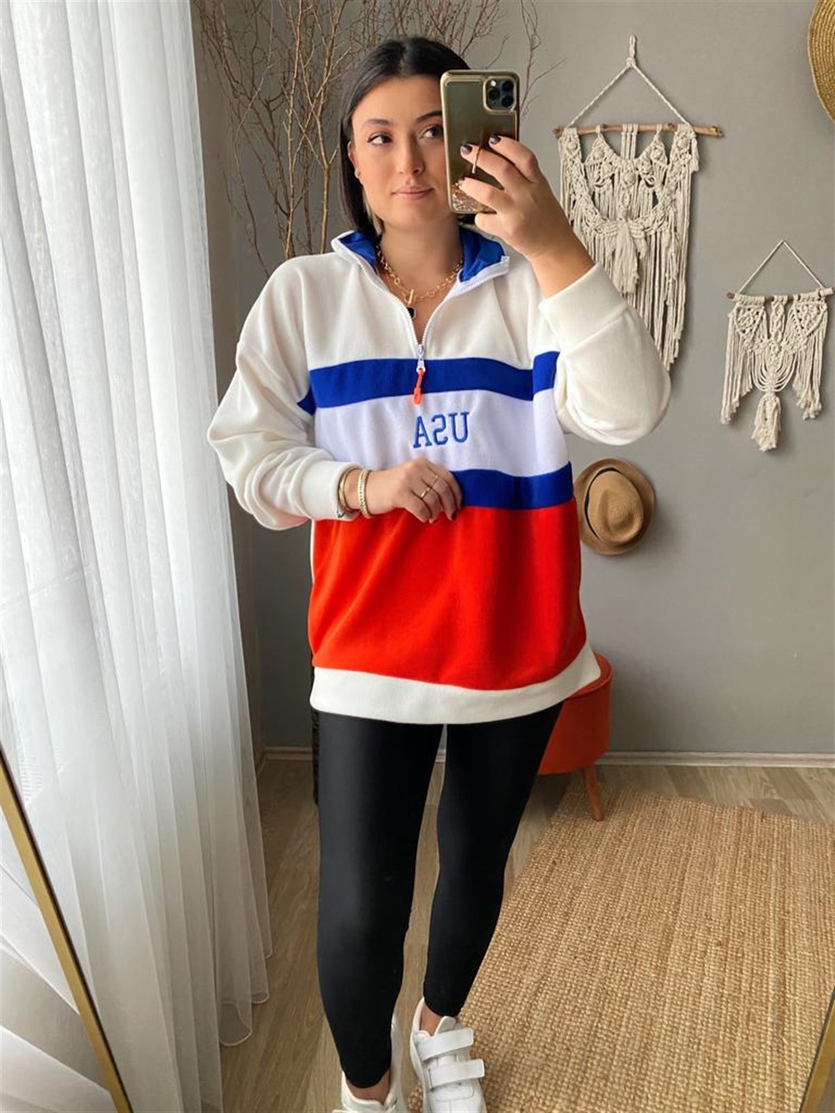 Usa Yumoş polar sweat