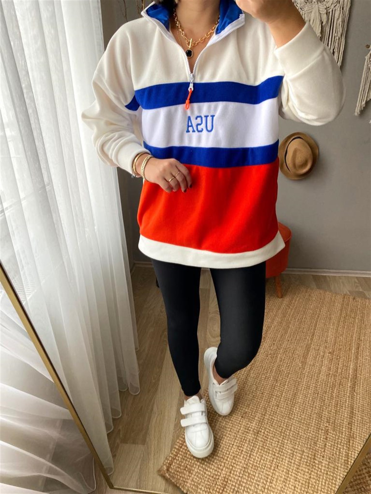 Usa Yumoş polar sweat