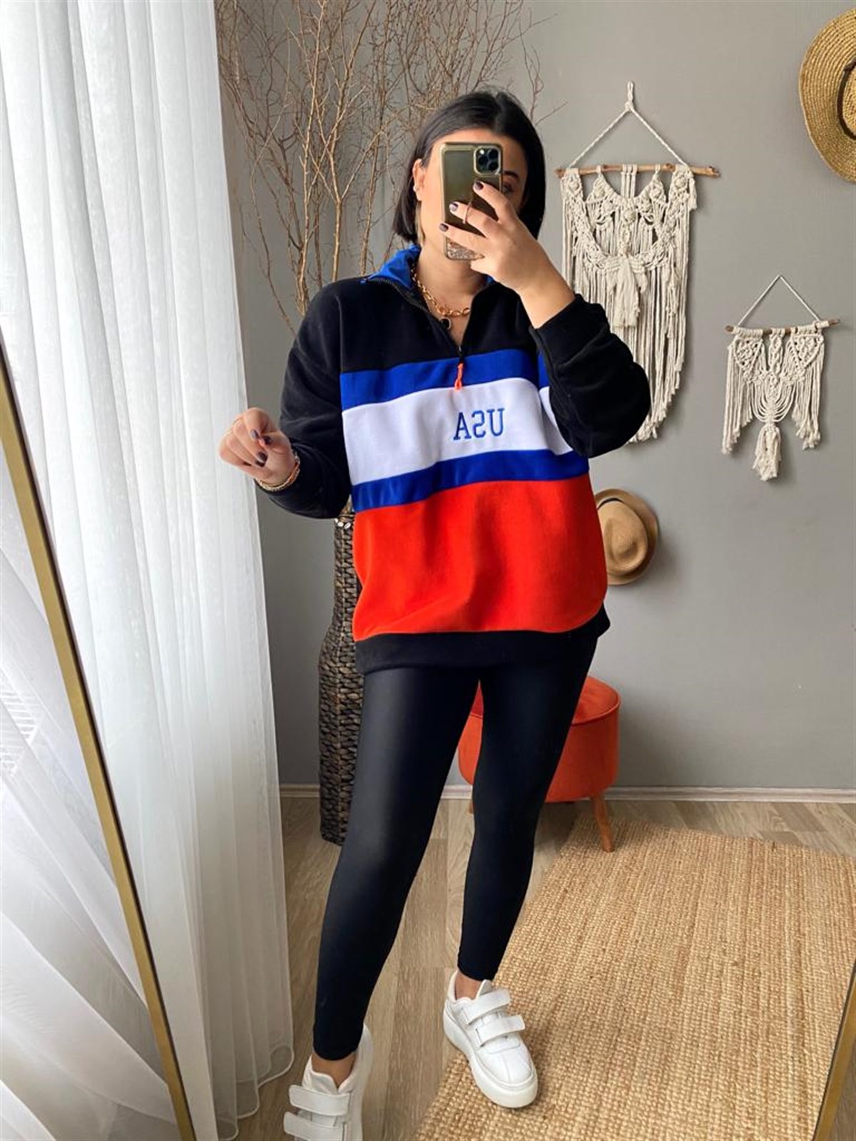 Usa Yumoş polar sweat