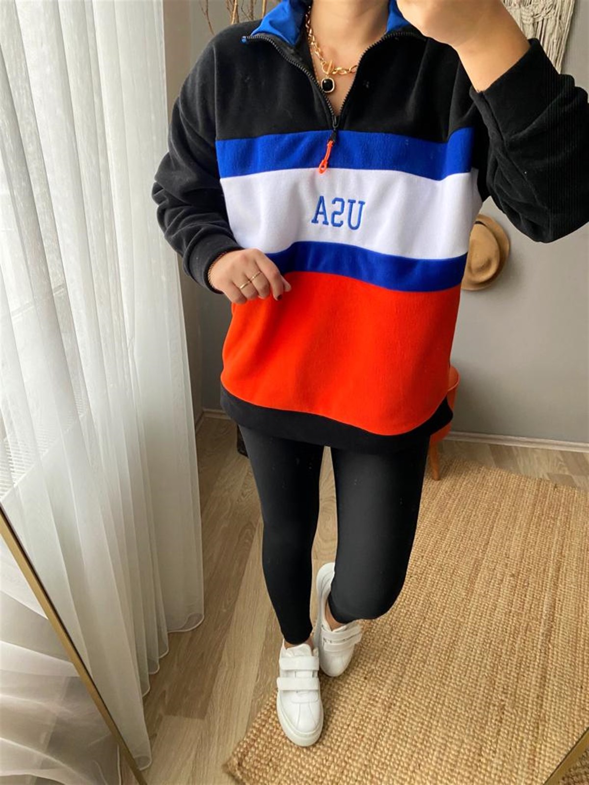 Usa Yumoş polar sweat