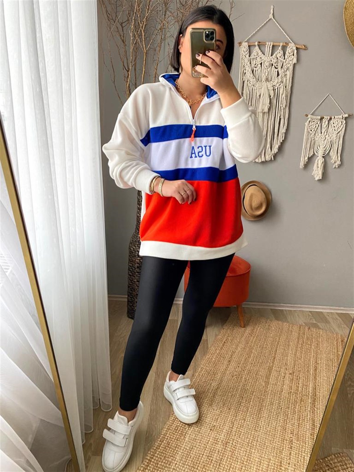 Usa Yumoş polar sweat