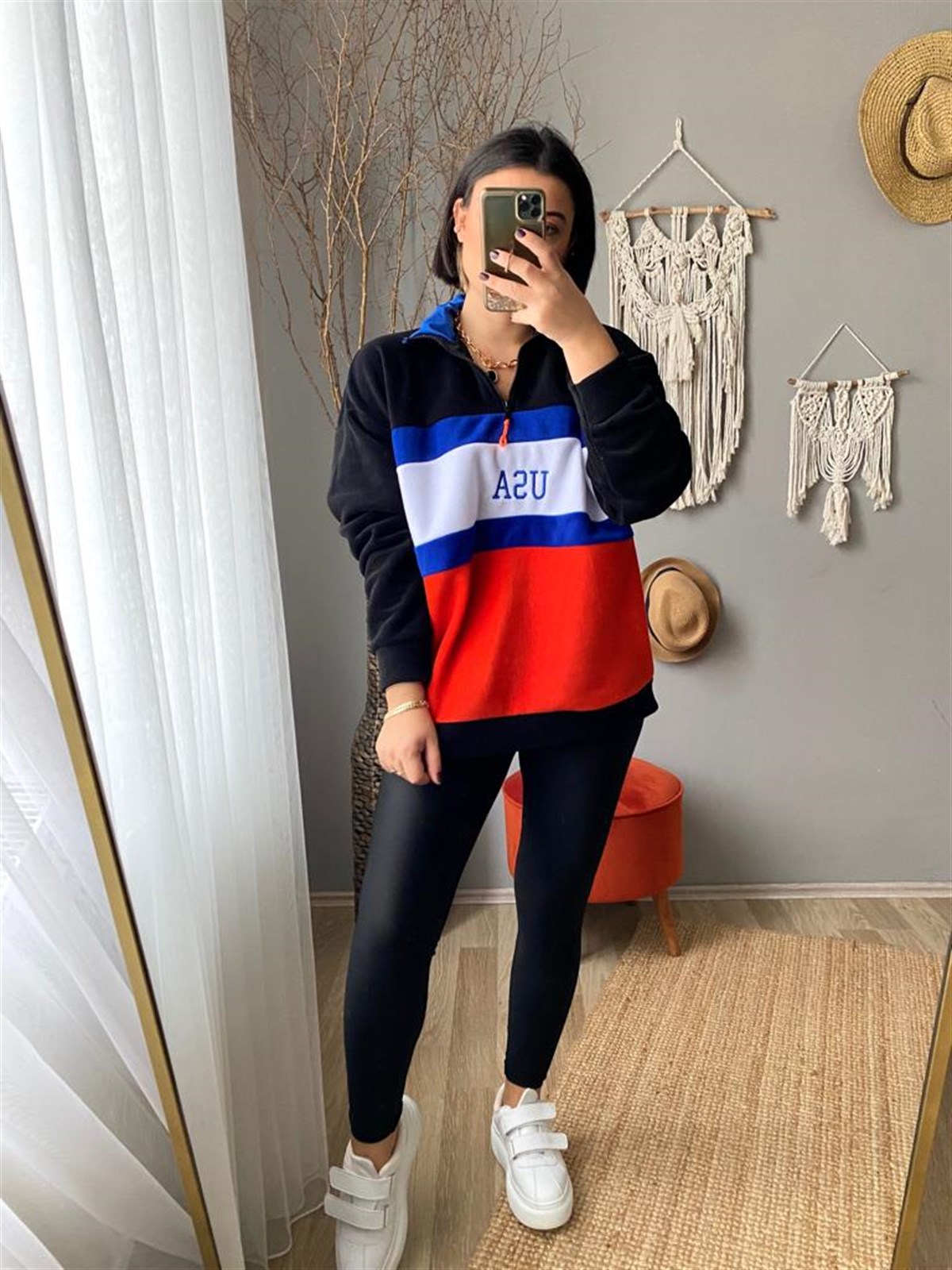 Usa Yumoş polar sweat