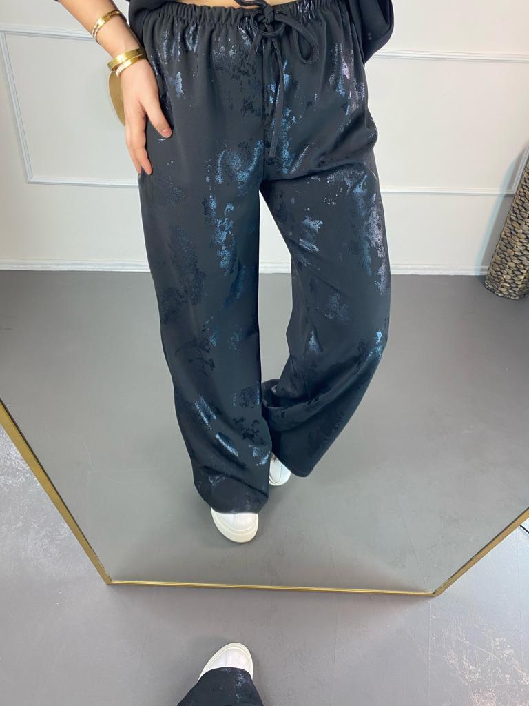 Varak detaylı pantalon