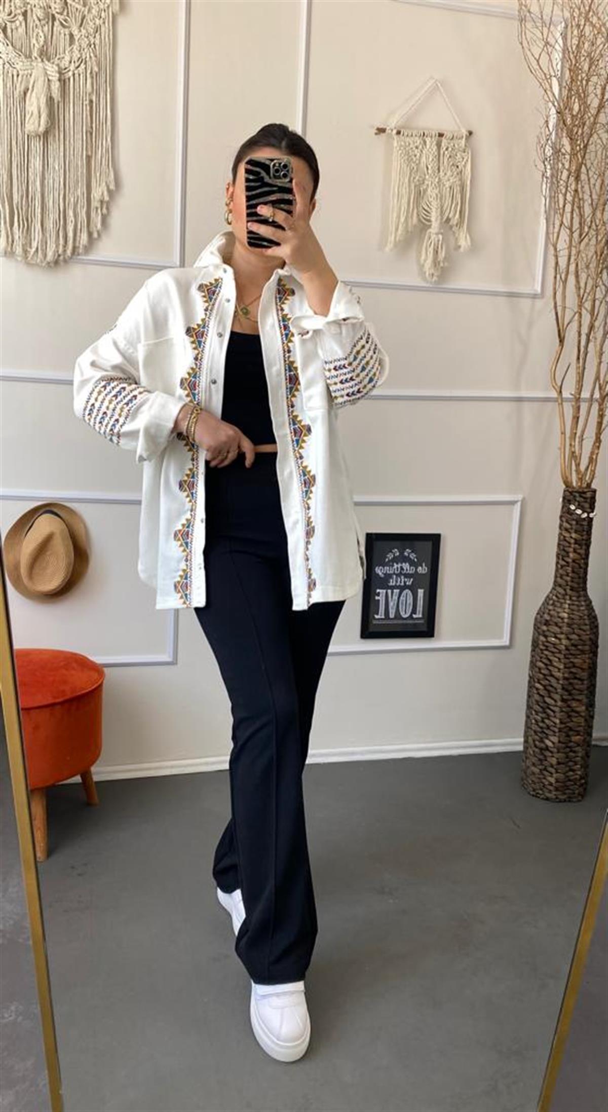 Zara model ceket