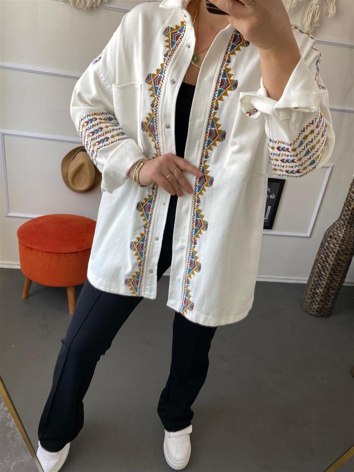 Zara model ceket