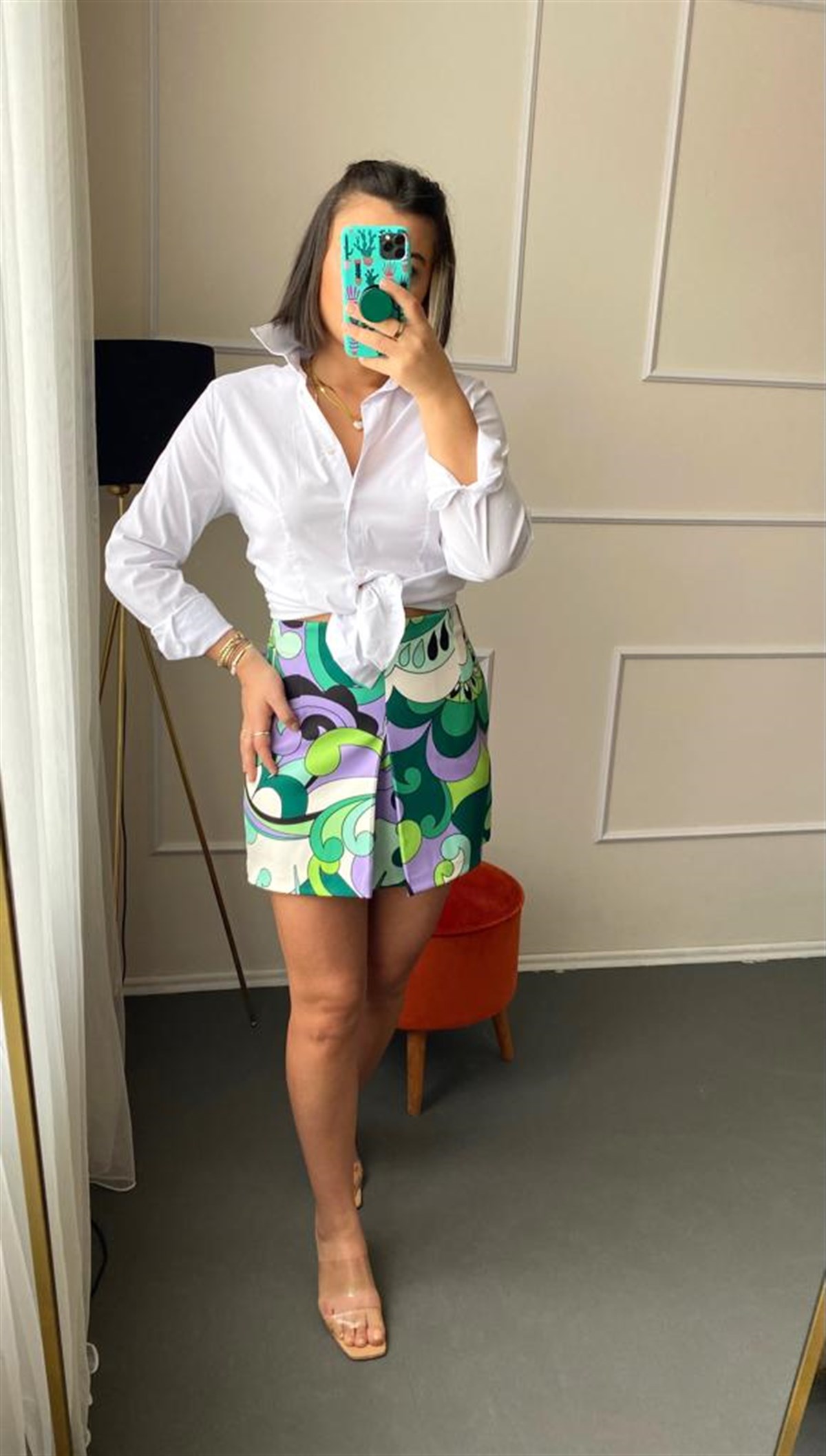 Zara model tasarım etek