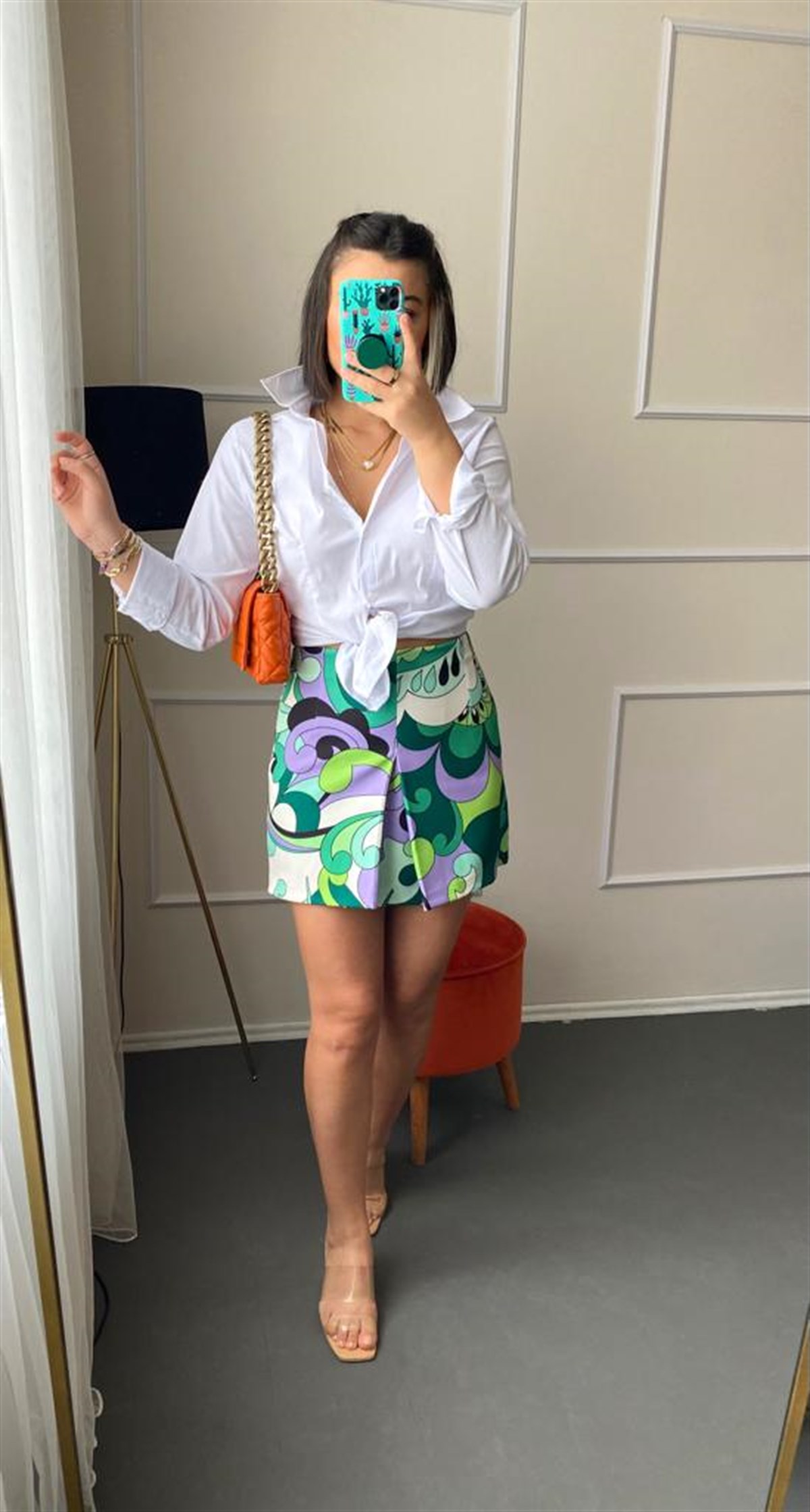Zara model tasarım etek