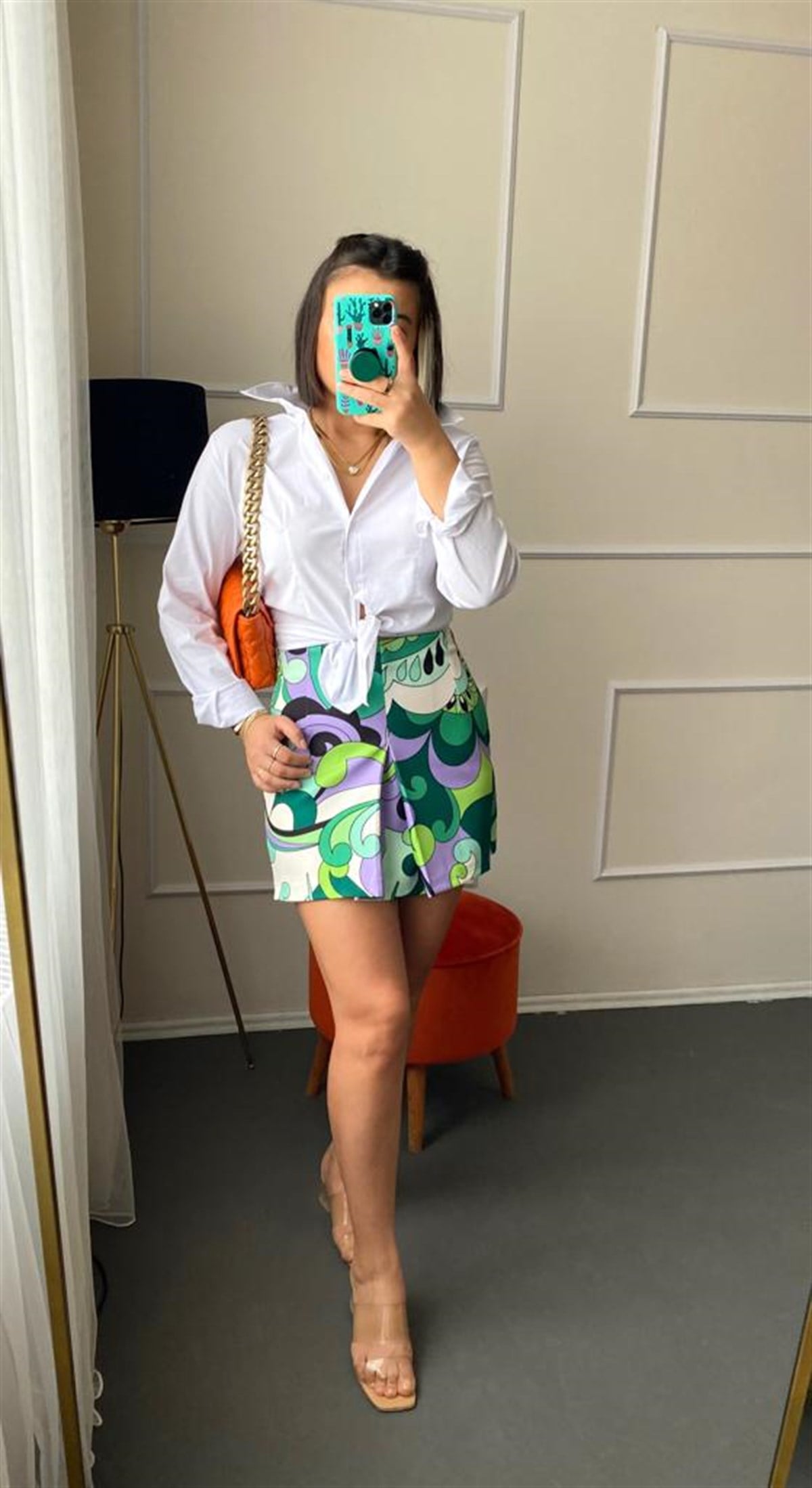 Zara model tasarım etek