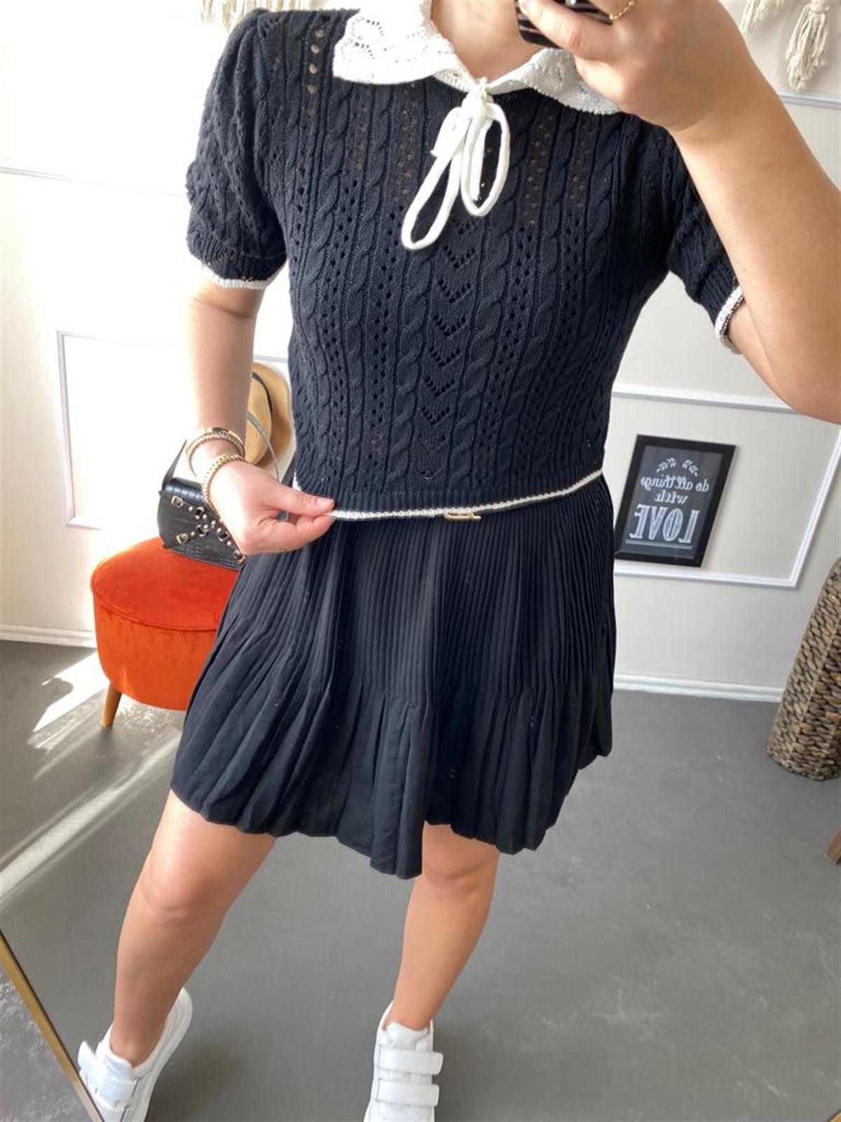 Zara model trıko