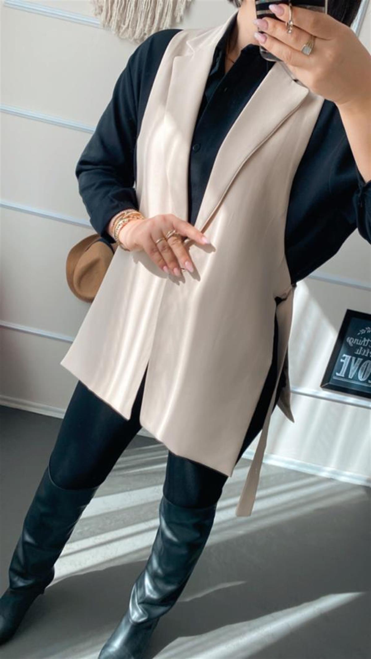 Zara model yelek