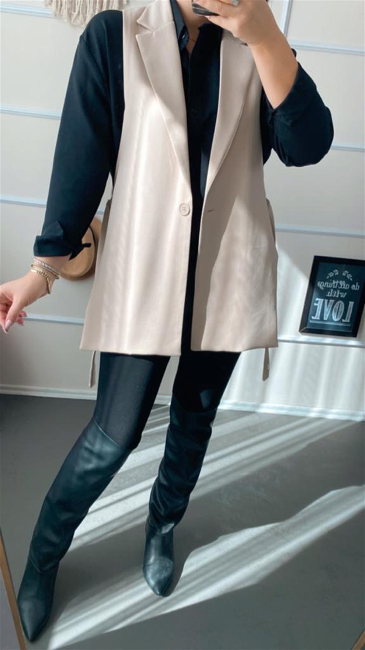 Zara model yelek