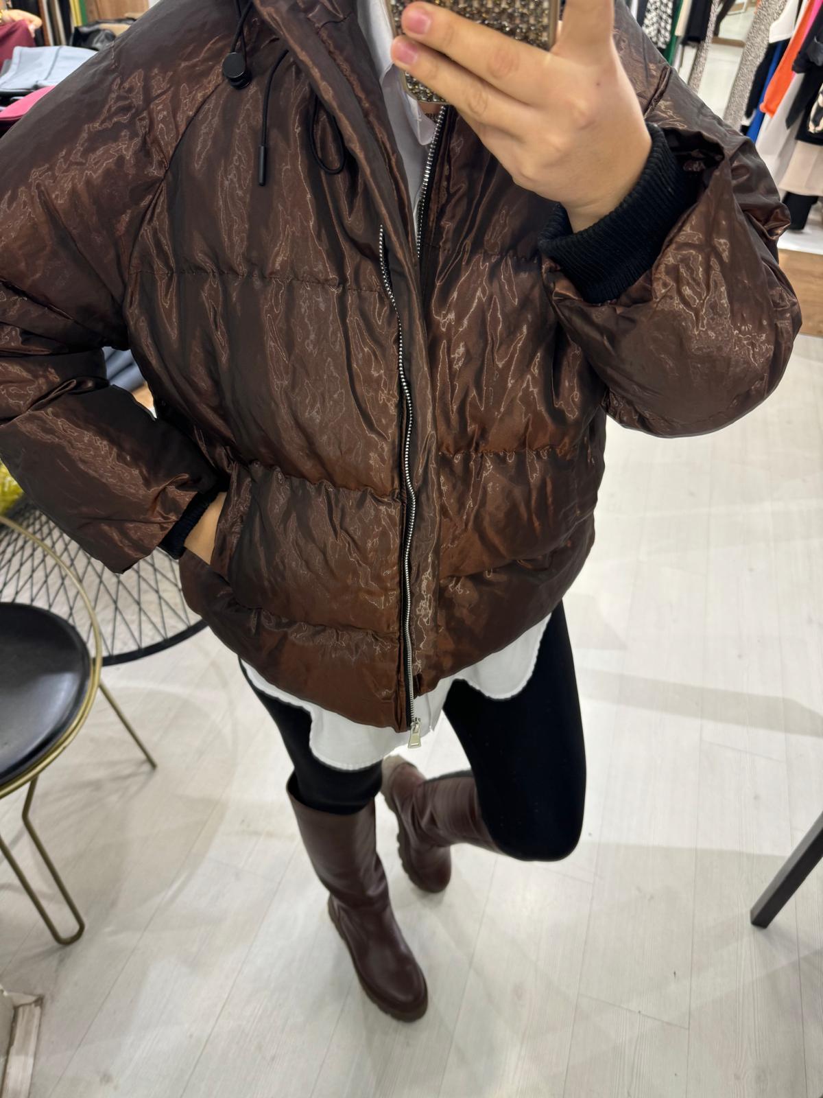 Zara Şişme Mont