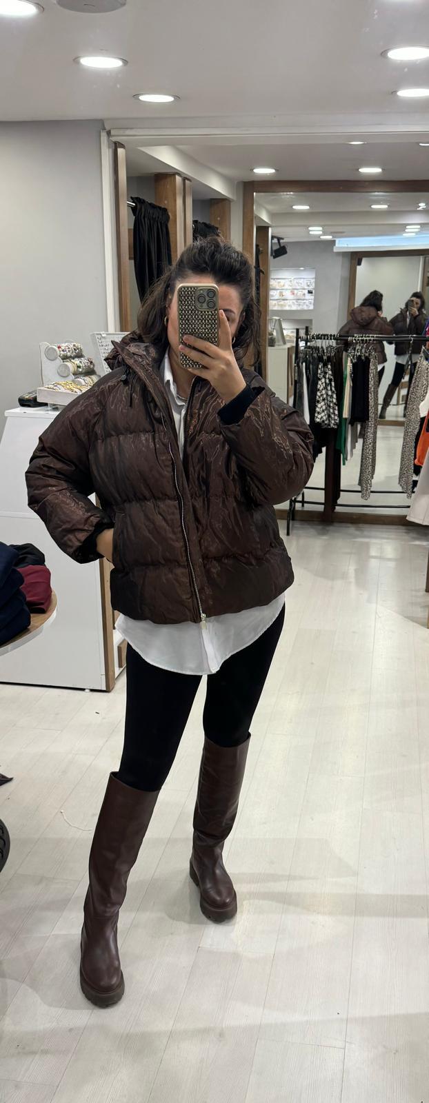 Zara Şişme Mont