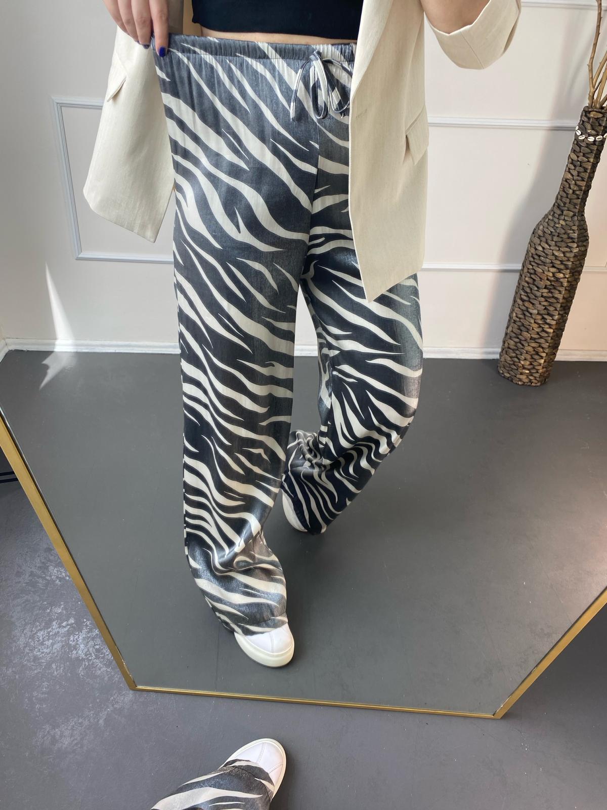 Zebra desen pantalon
