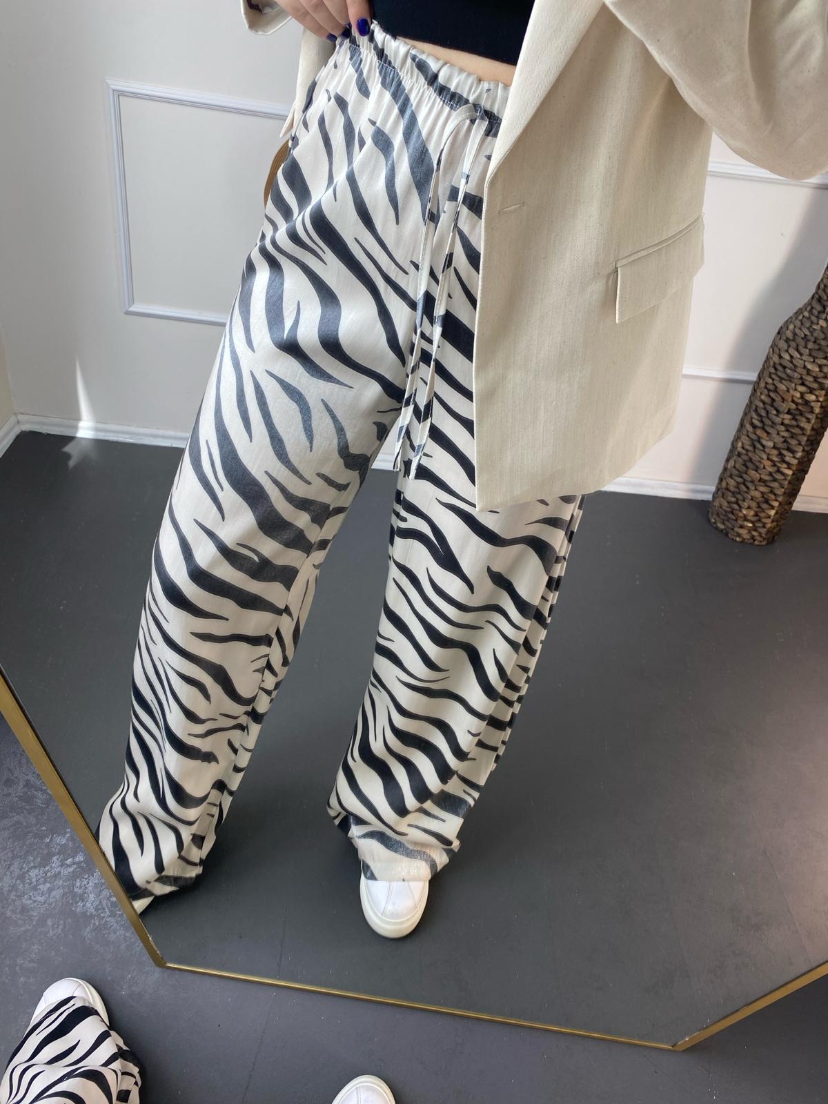 Zebra desen pantalon