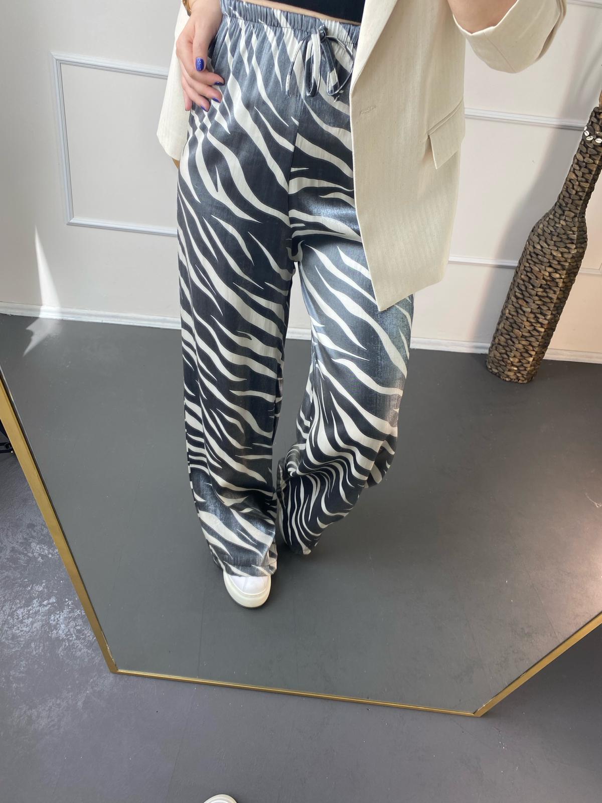 Zebra desen pantalon