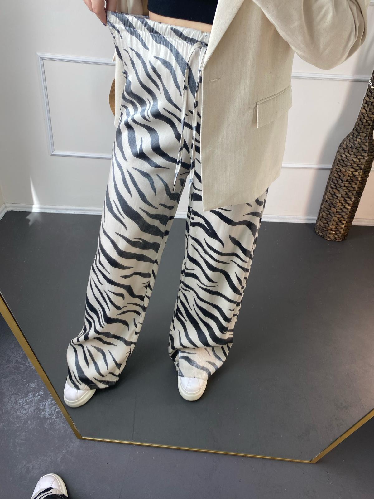 Zebra desen pantalon