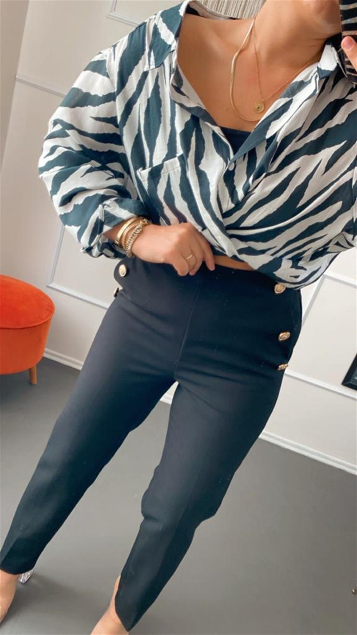 Zebra gomlek