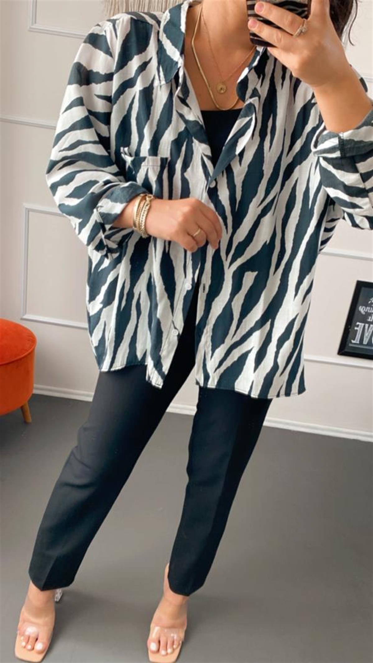Zebra gomlek