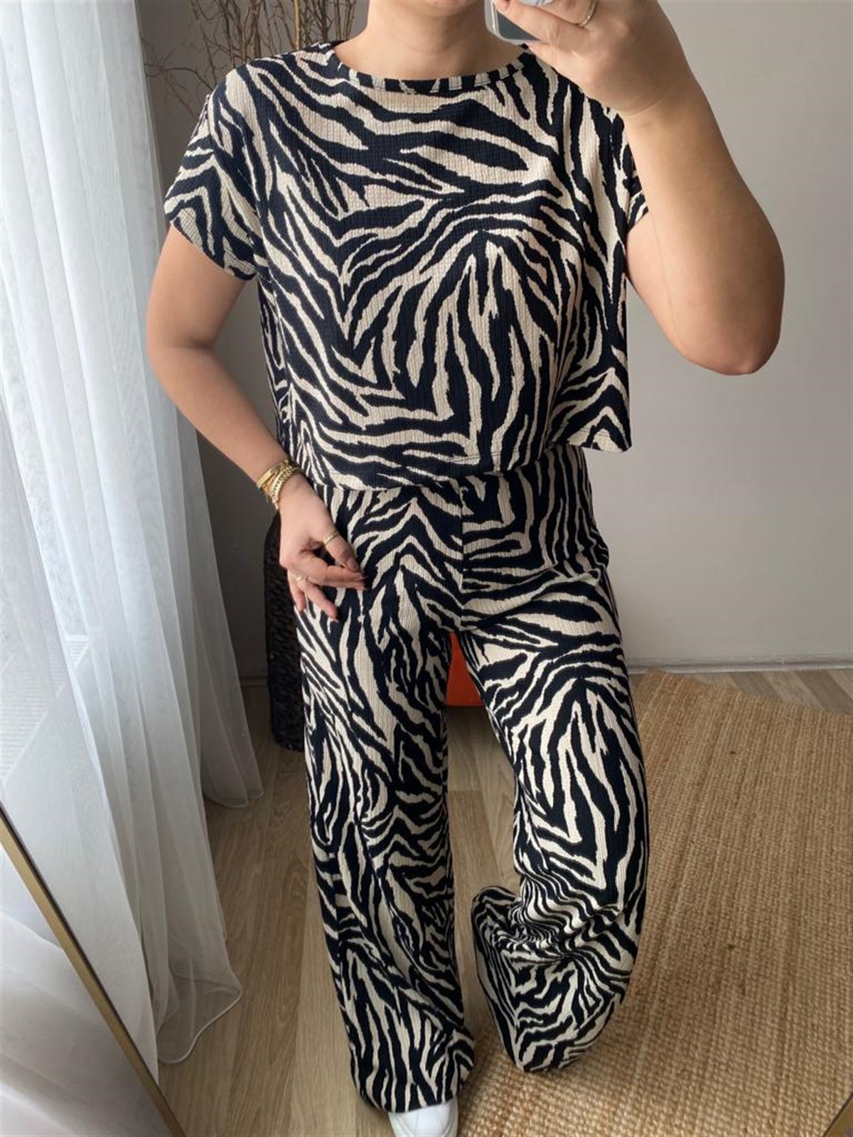 Zebra ıkılı takım