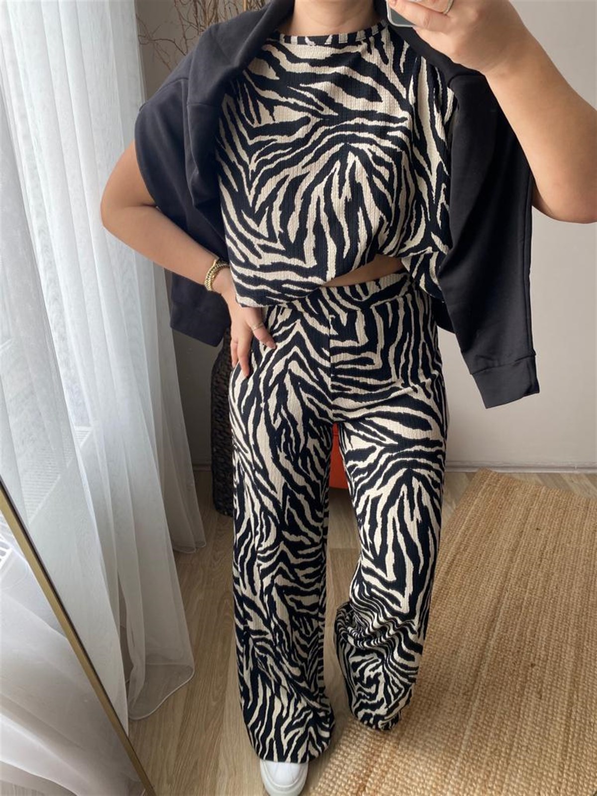 Zebra ıkılı takım