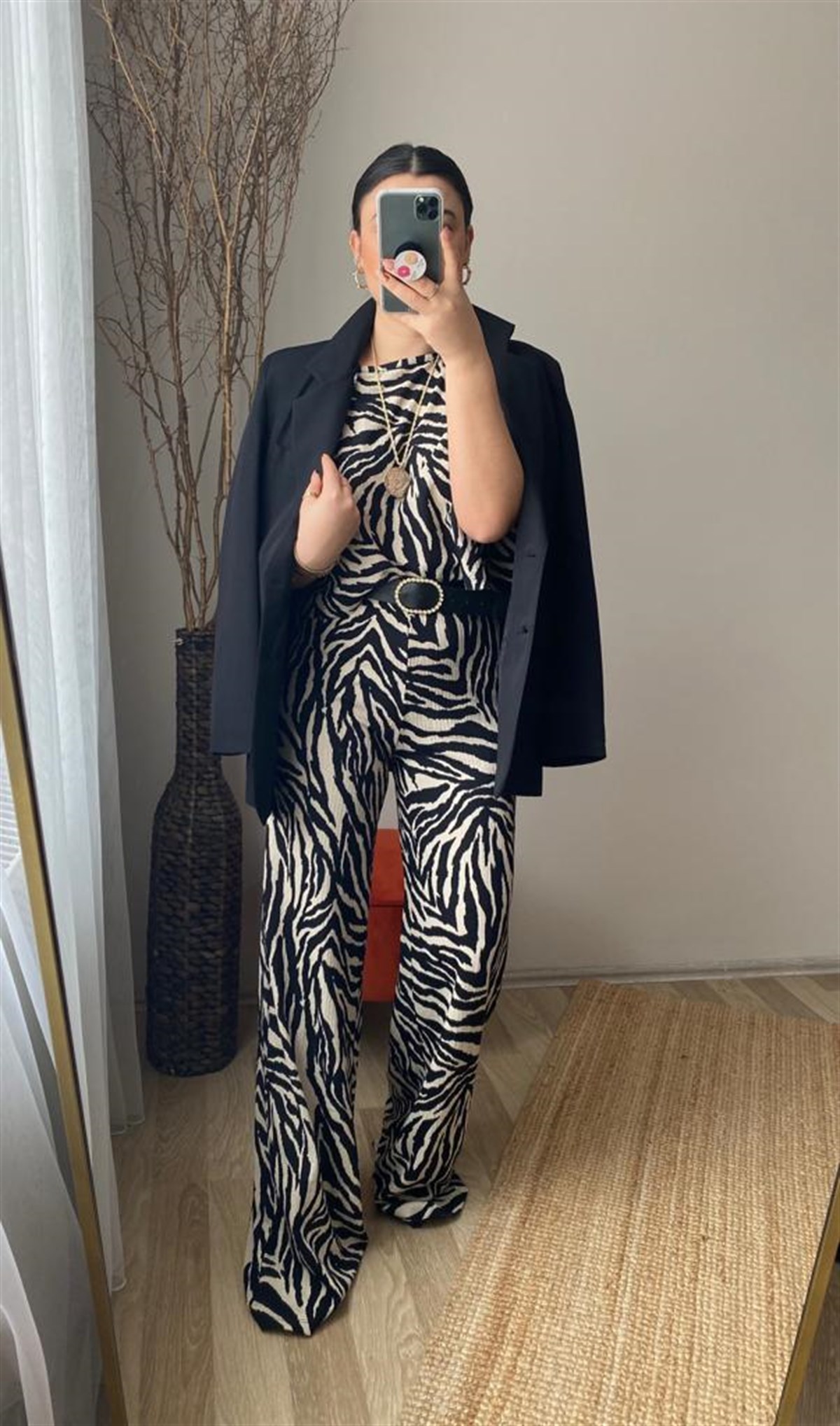Zebra ıkılı takım