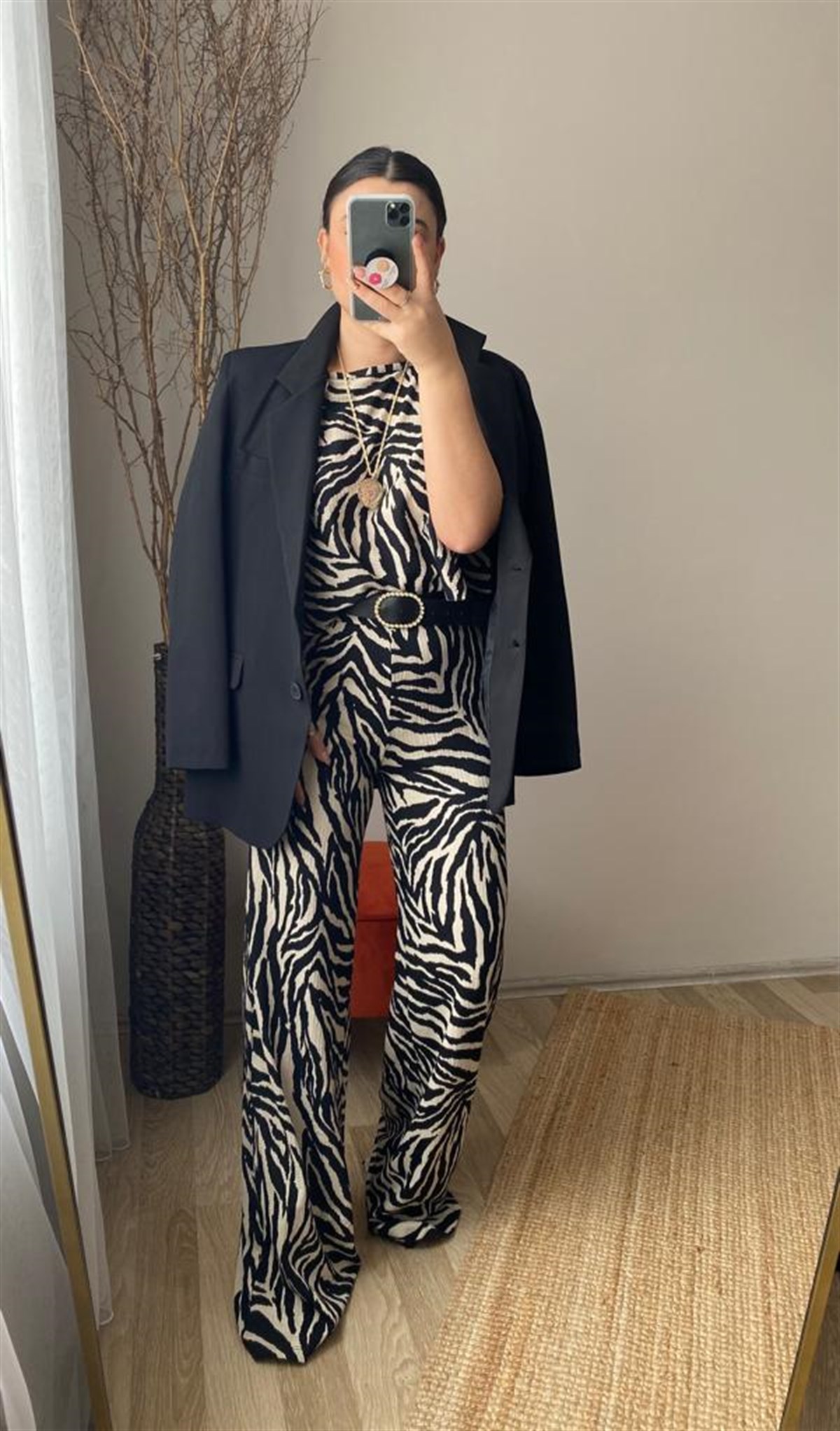 Zebra ıkılı takım