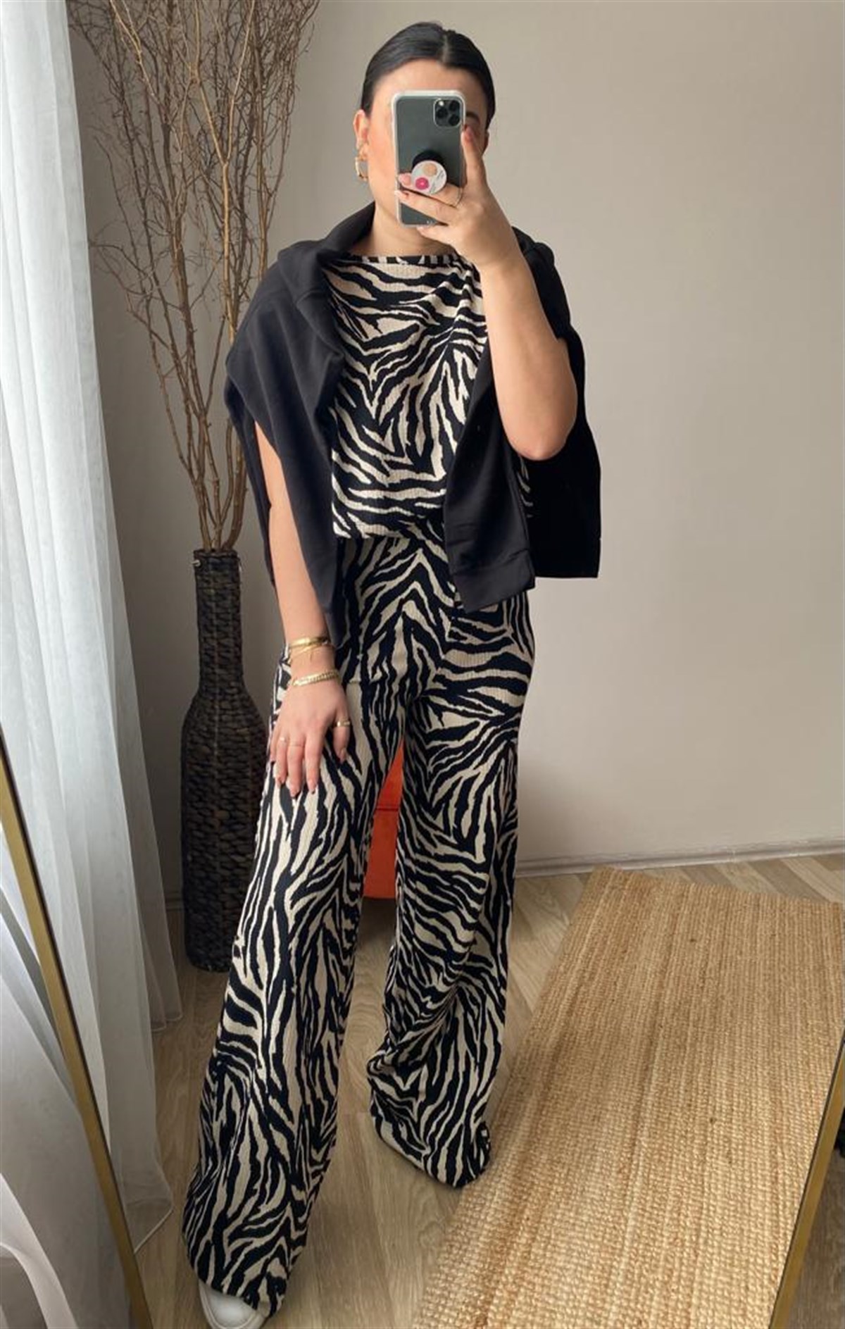 Zebra ıkılı takım