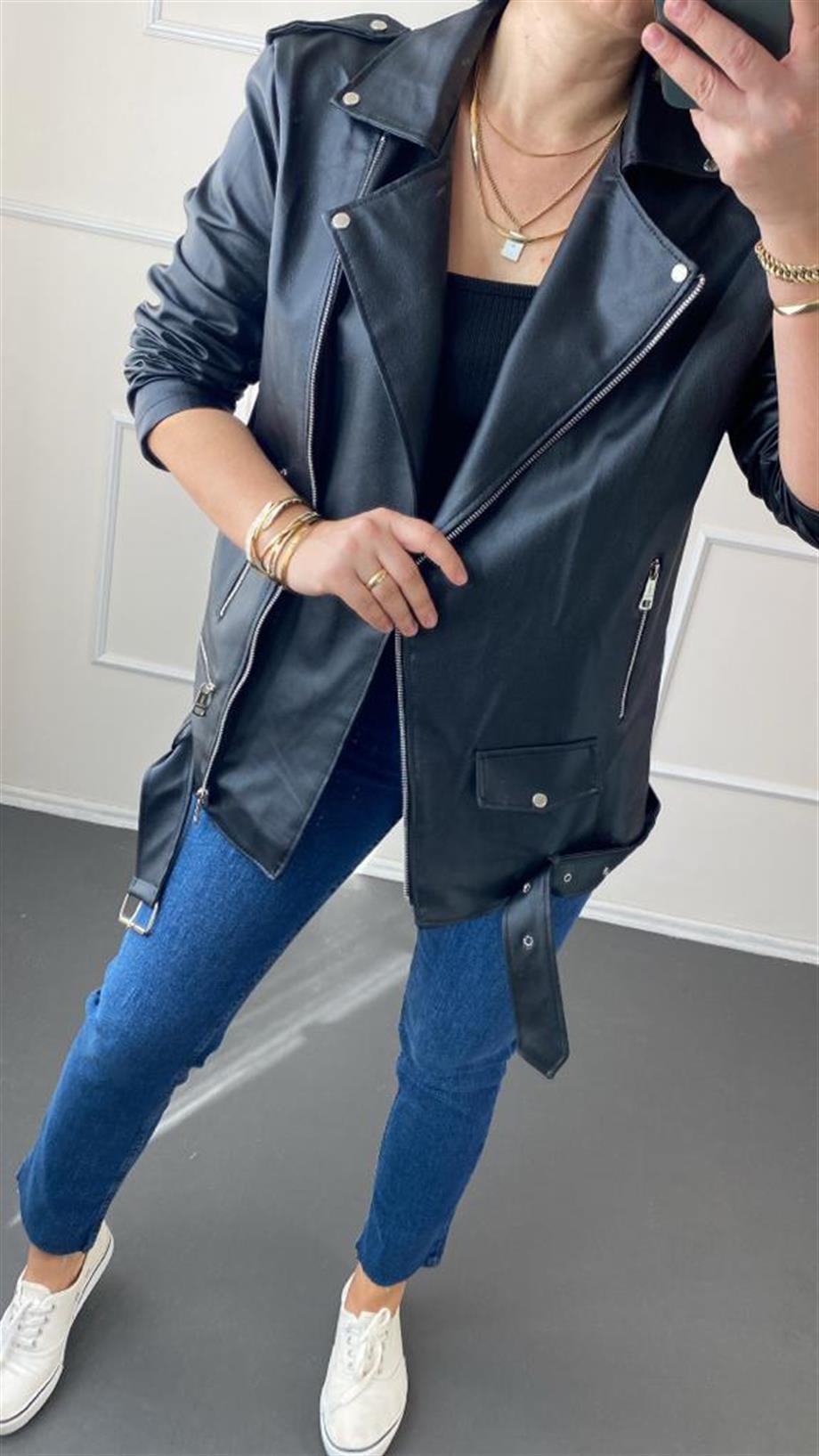 Zra model derı ceket