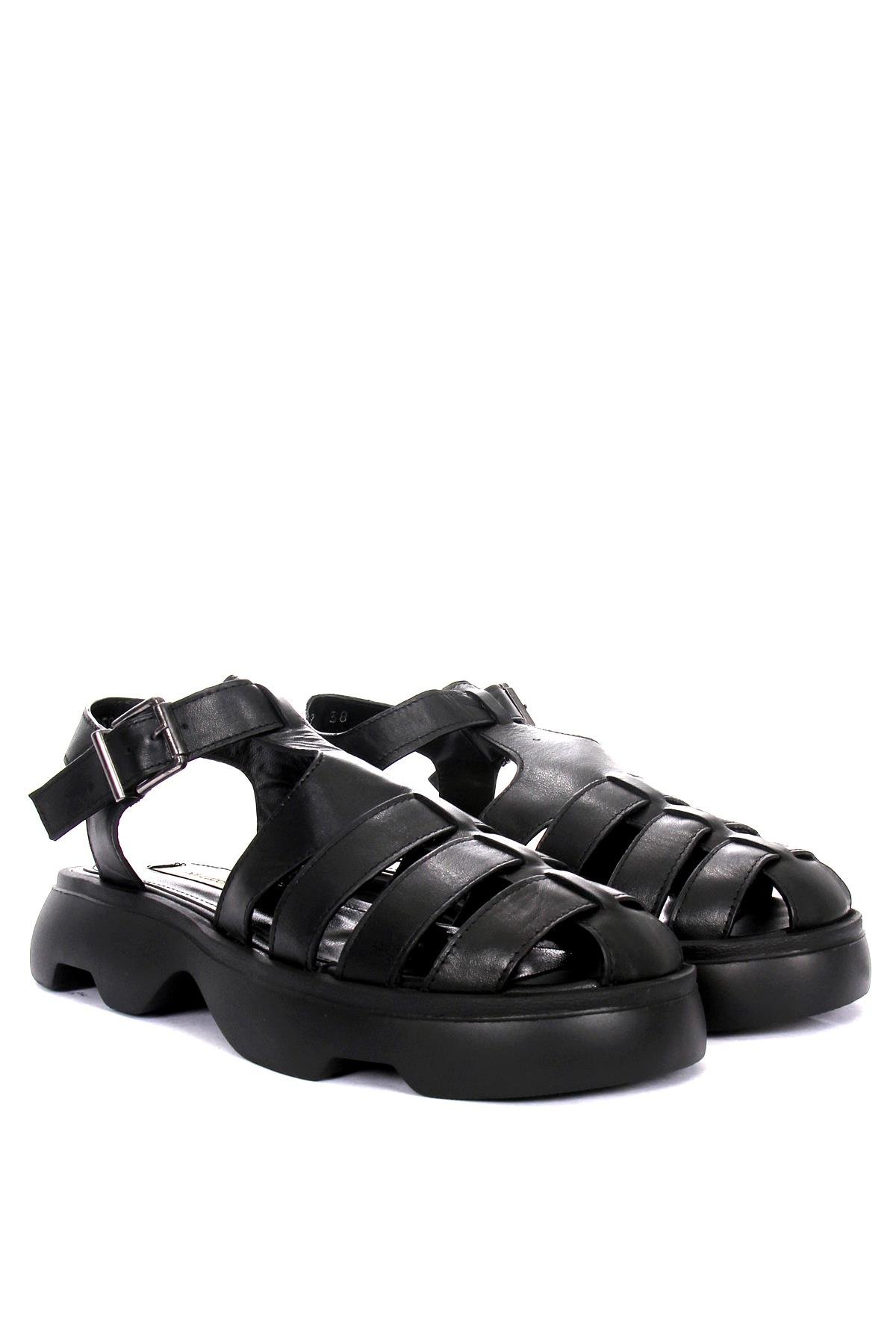 Arao Kadın Sandalet - Siyah