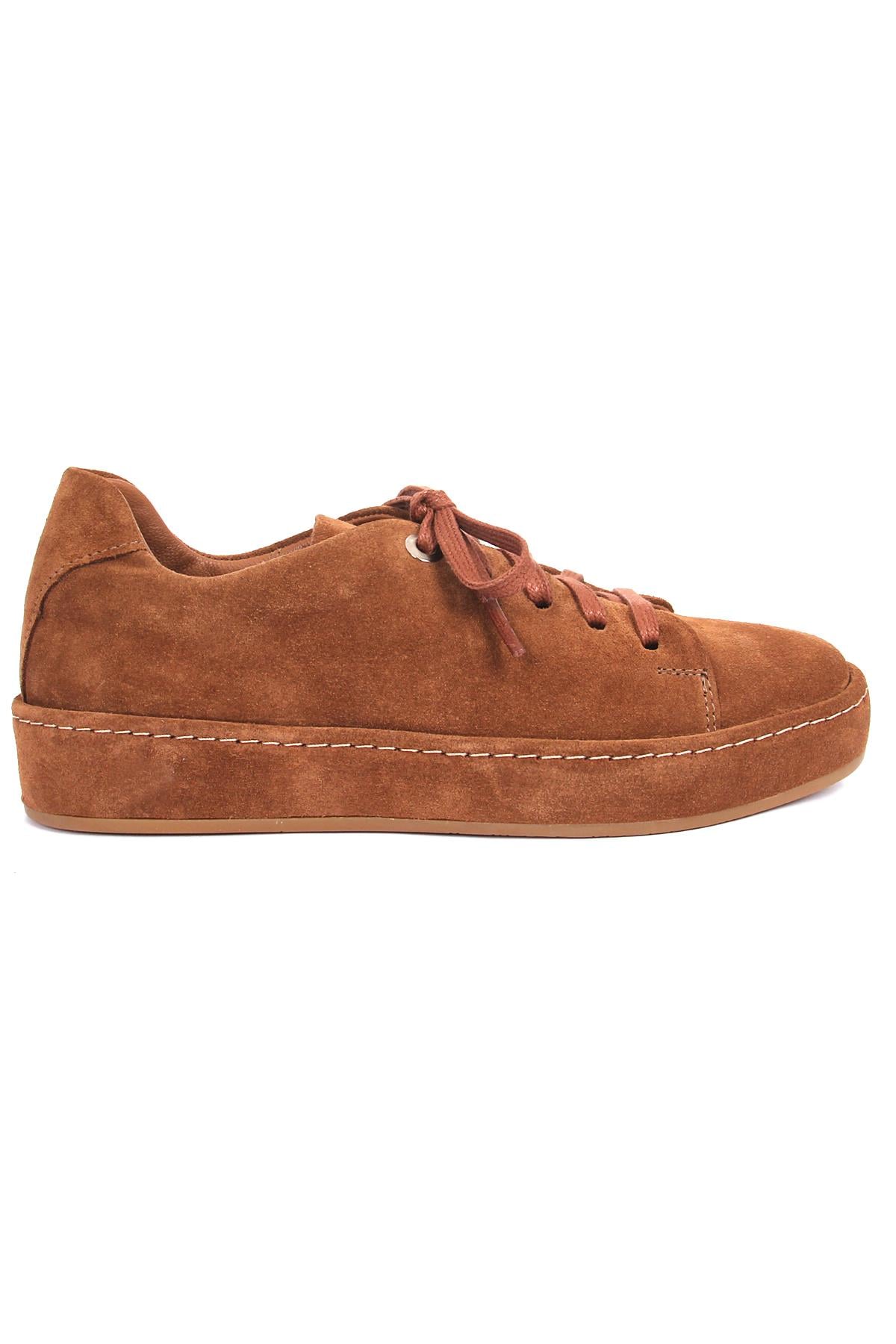 Balozzi Kadın Loafer - Taba
