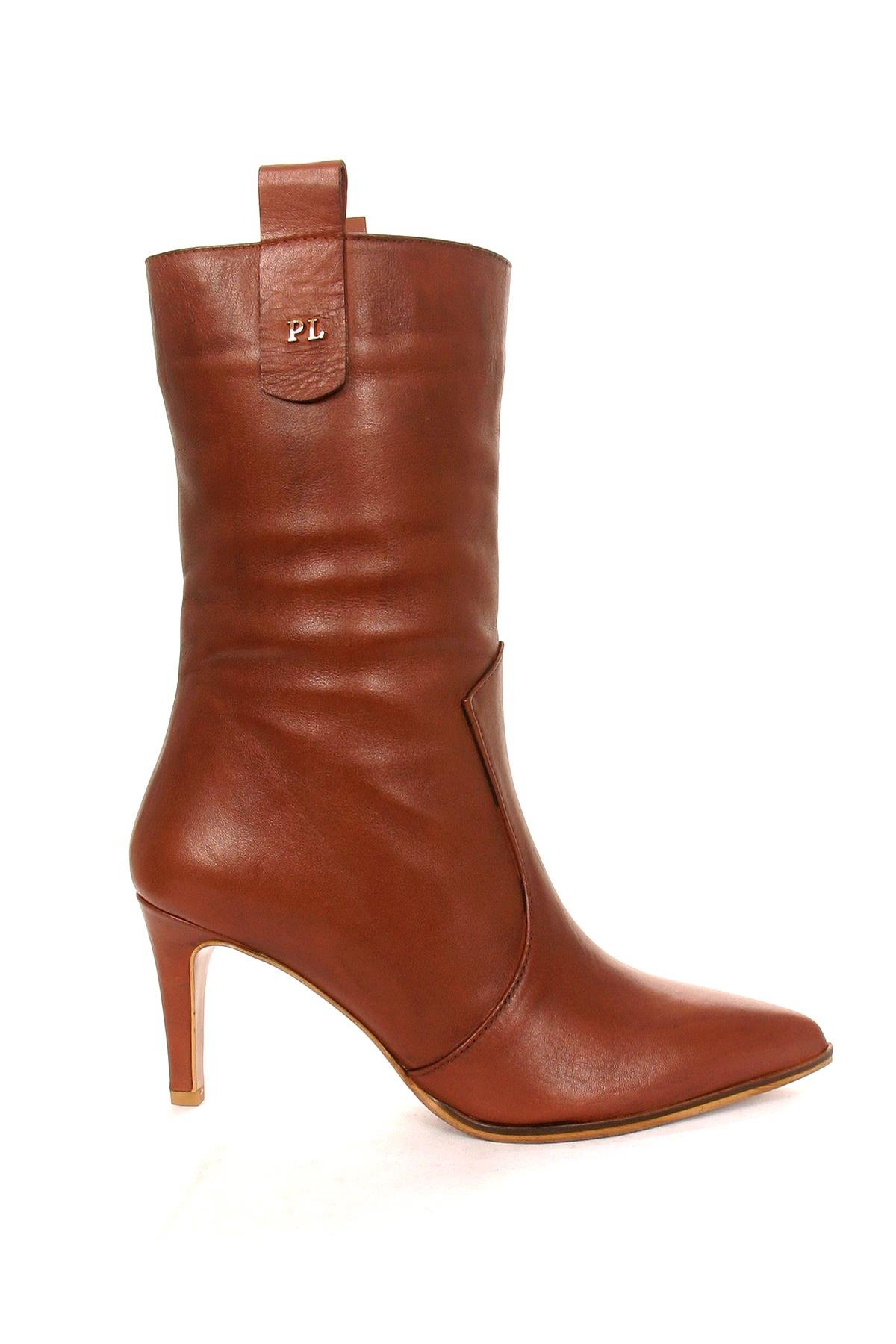 Beccali Kadın Çizme - Taba