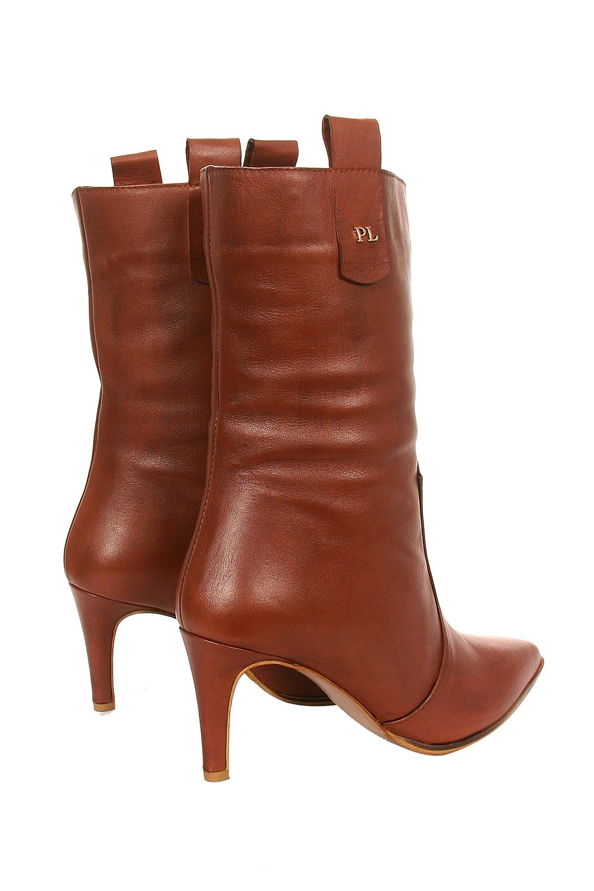 Beccali Kadın Çizme - Taba