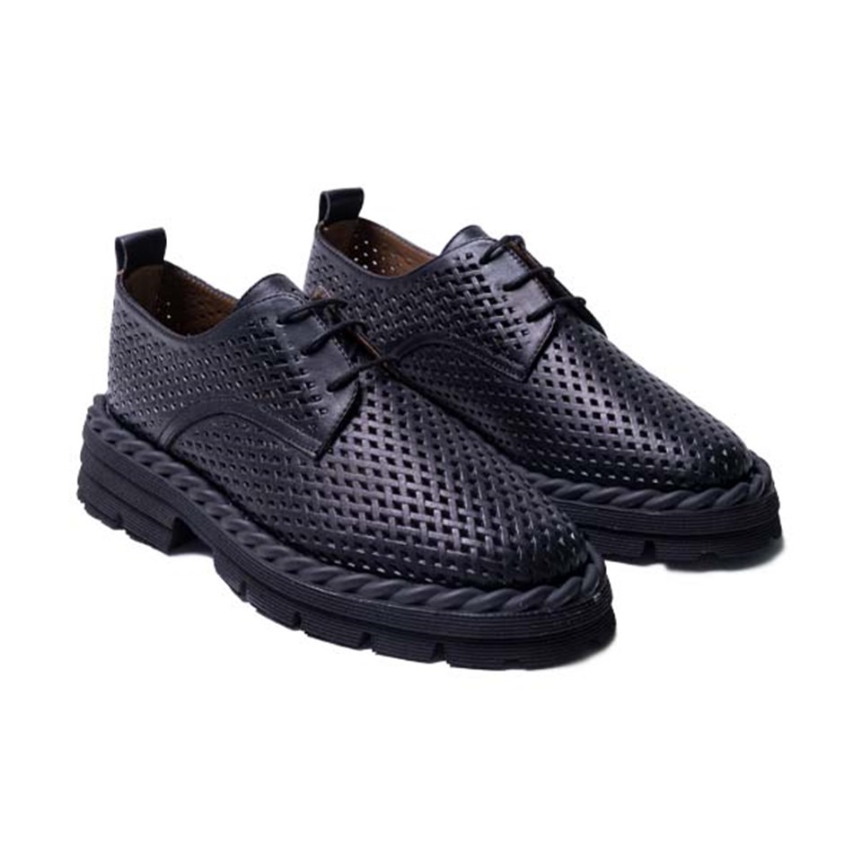 Bodda Siyah Kadın Loafer