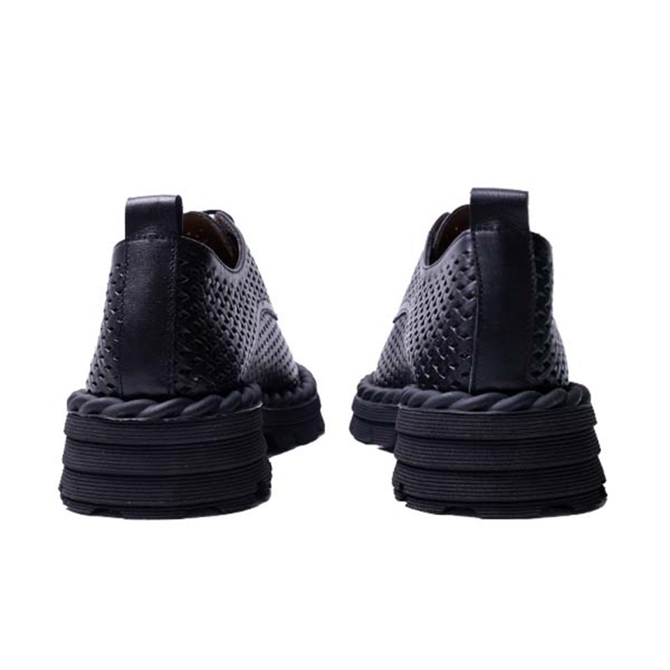 Bodda Siyah Kadın Loafer