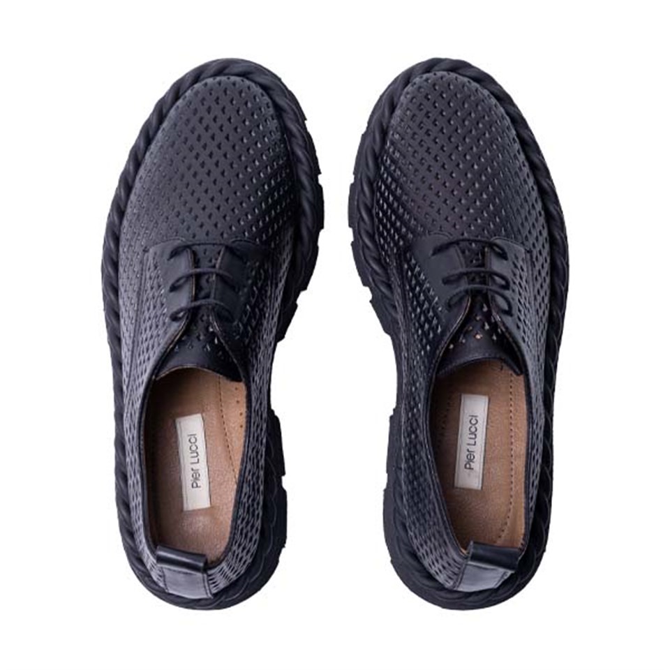 Bodda Siyah Kadın Loafer