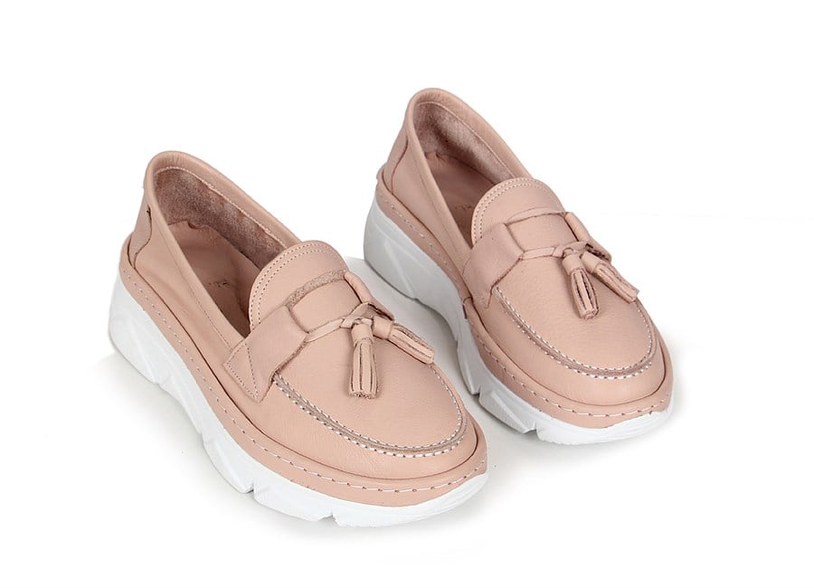 BRANDE KADIN LOAFER AYAKKABI