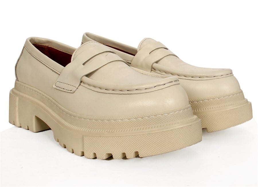 CHARLIZE BEJ KADIN LOAFER