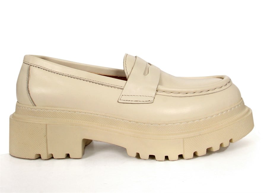CHARLIZE BEJ KADIN LOAFER