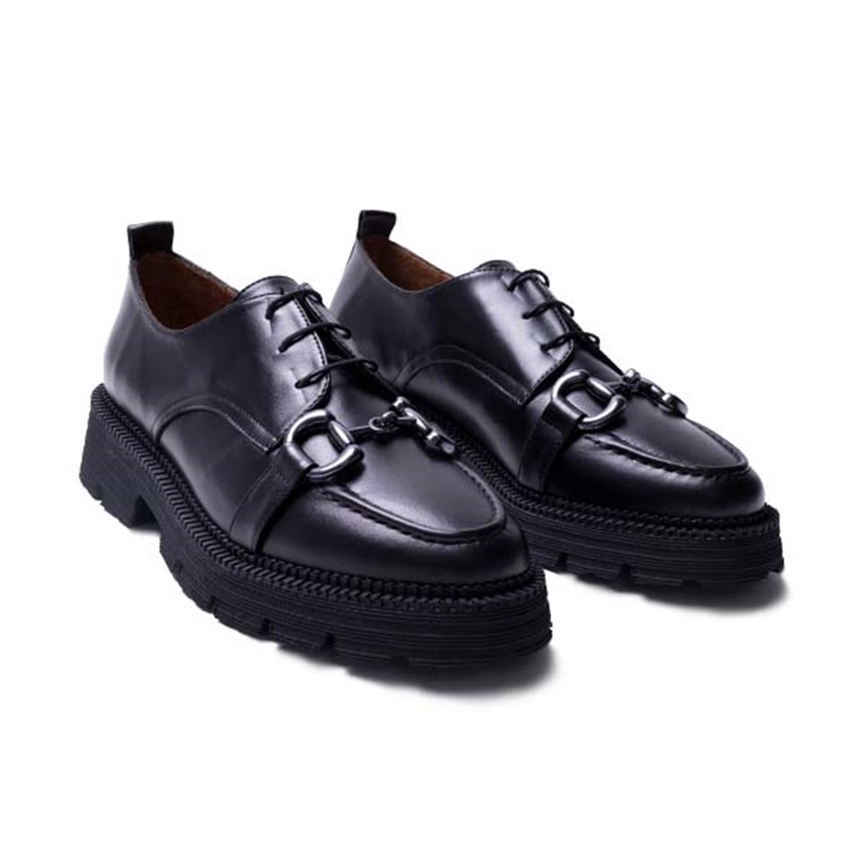Harria Siyah Kadın Loafer