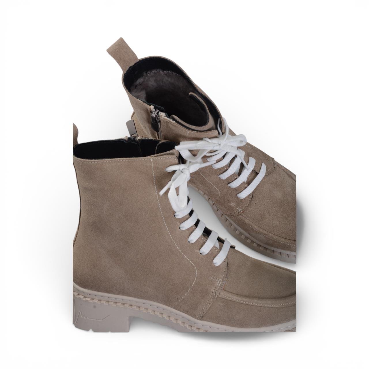 Kadın Günlük Bot - Vizon Süet