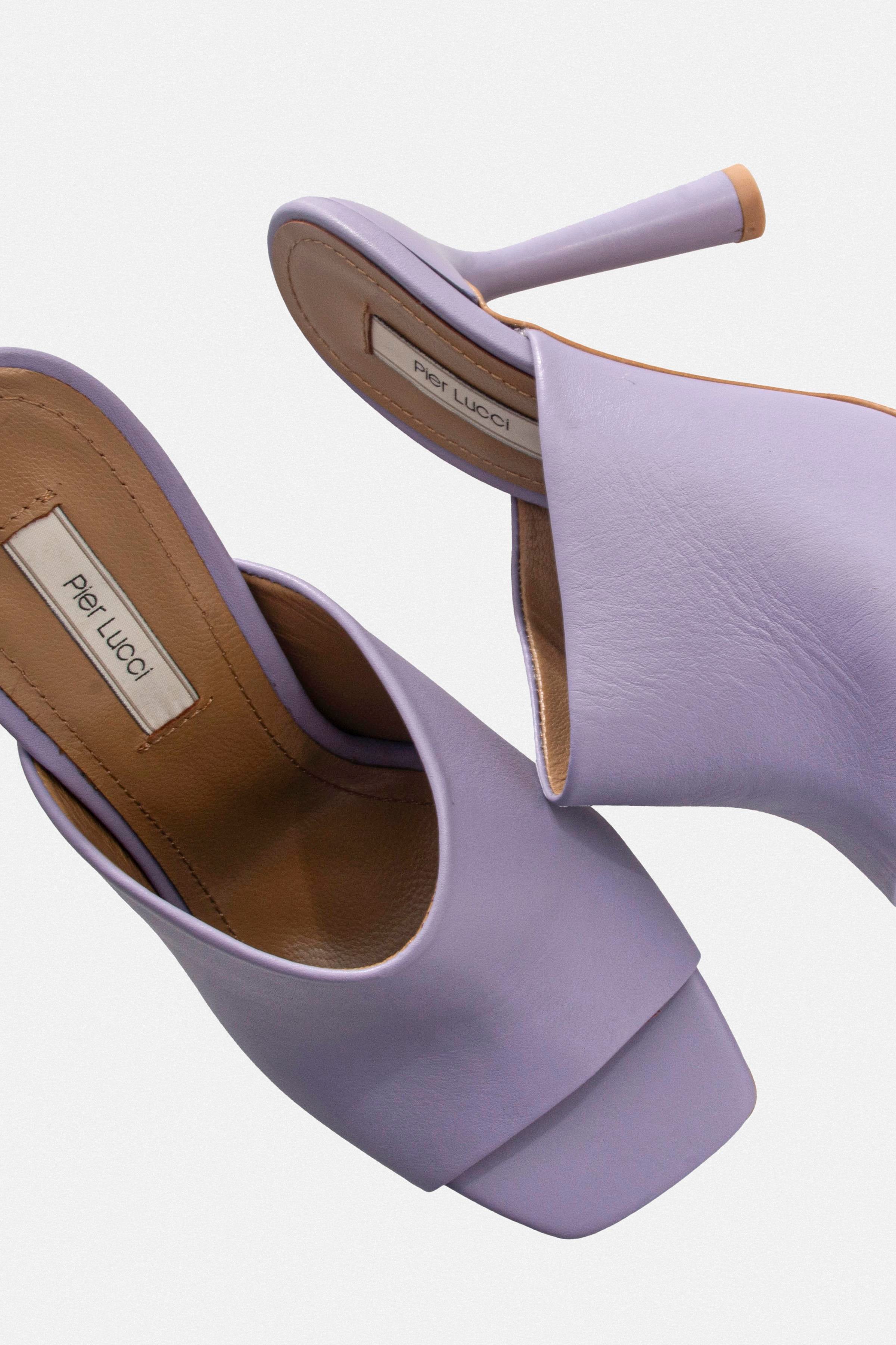 Kadın İnce Topuklu Terlik