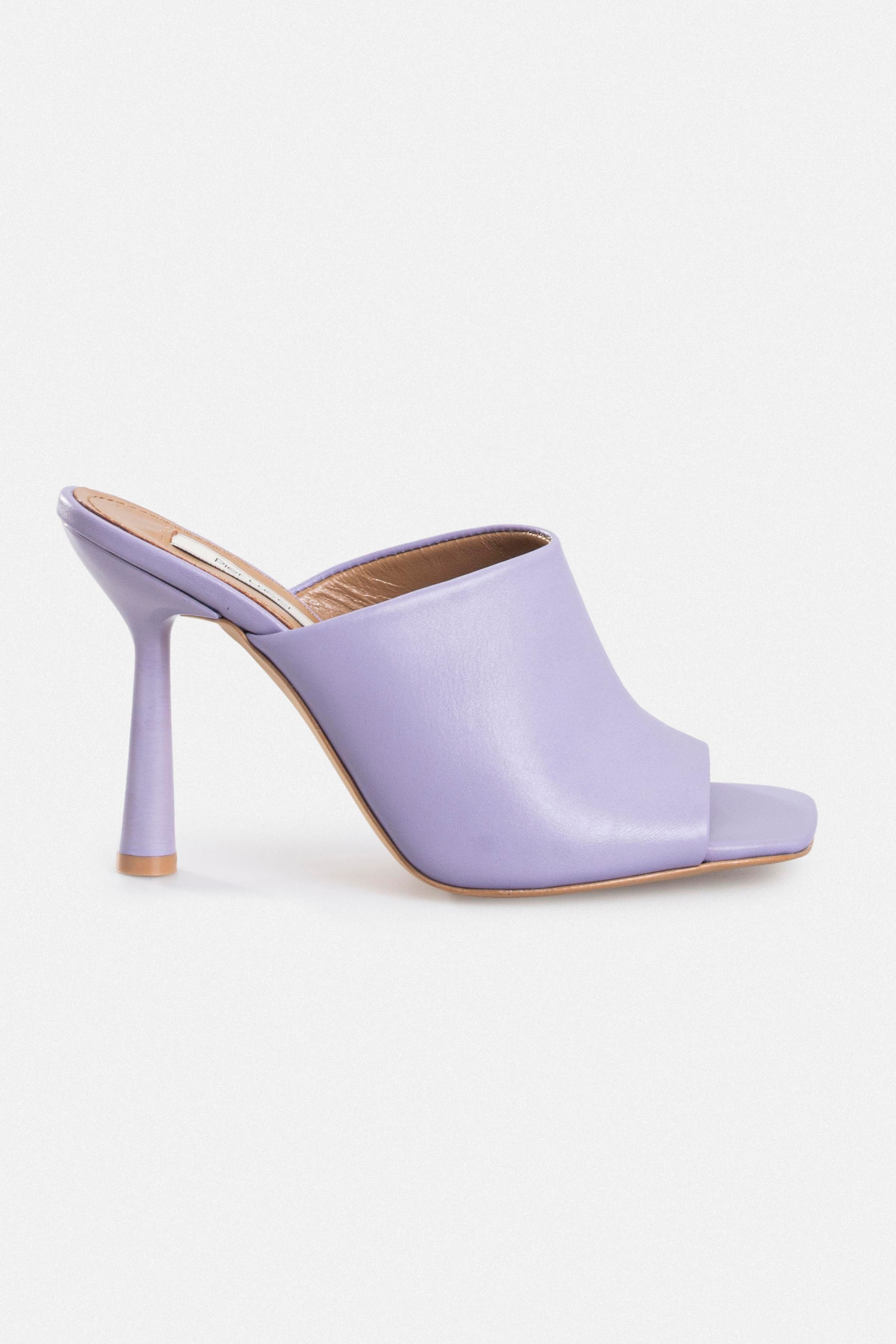 Kadın İnce Topuklu Terlik